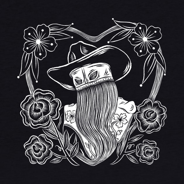 Orville Peck queen of the rodeo by Bad Taste Forever